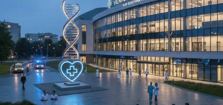 Universitetinė ligoninė: kur susitinka mokslas ir gyvybės gelbėjimas