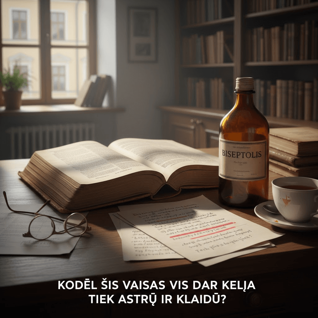 Biseptolis: Kodėl šis vaistas vis dar kelia tiek aistrų ir klaidų?