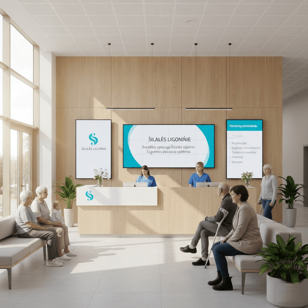 Sveikatos apsauga Šilalės rajone: Ligoninės paslaugų spektras ir pacientų atmintinė