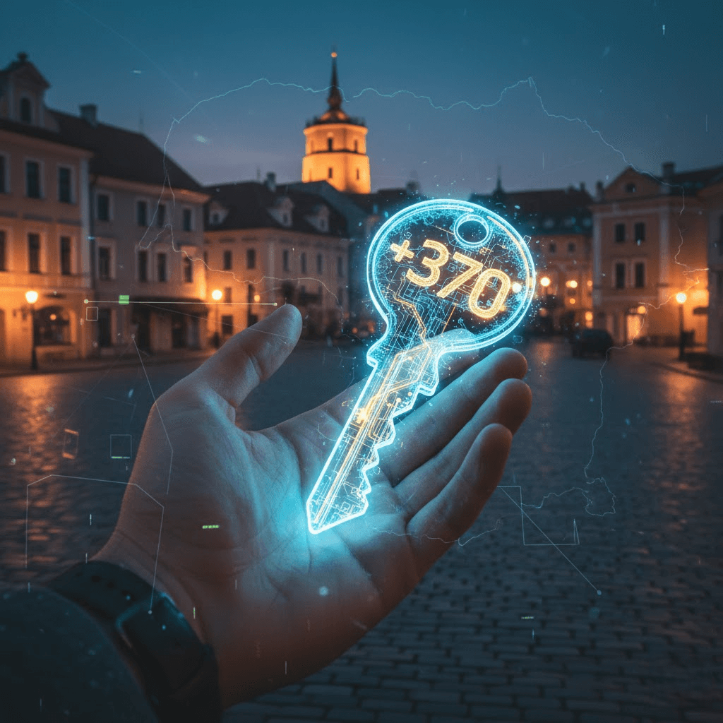 Lietuvos skaitmeninis raktas: +370 kodo svarba ir paslaptys