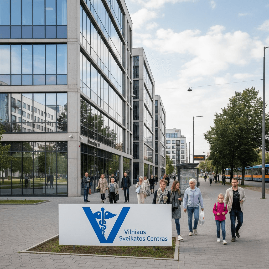 Šiltnamių g. 29: Strateginė Vilniaus Sveikatos Ašis ir Ką Daryti Atvykus