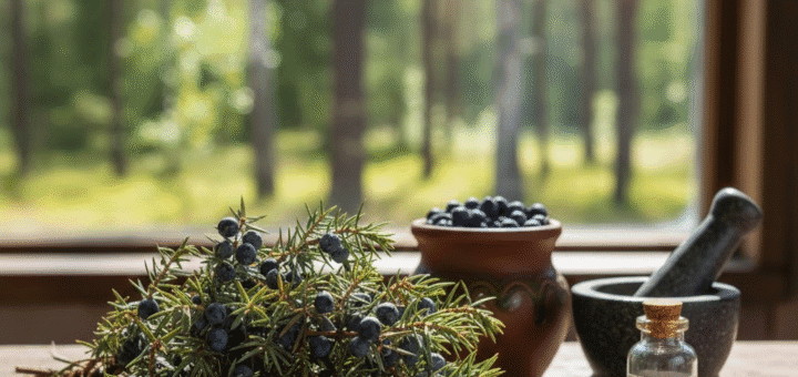 Spygliuotasis sveikatos sargas: Kodėl kadagys vertas vietos jūsų vaistinėlėje