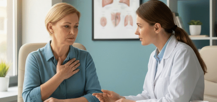 Plaučių vėžys: Ką pasakoja kūno siunčiami signalai?