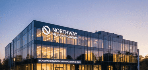 Northway medicinos centras Vilnius: Inovatyvi diagnostika ir chirurgija be eilių