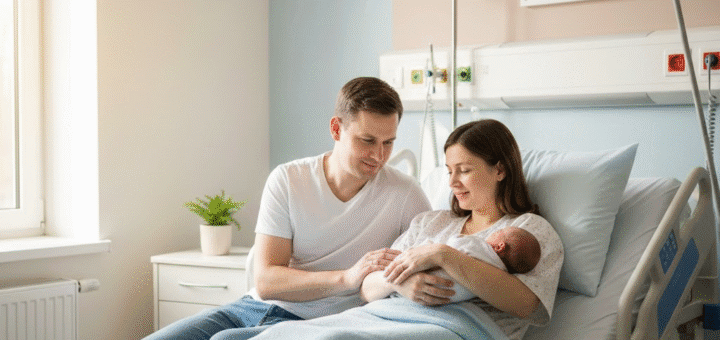 Gimties virsmas: kaip pasiruošti, ką jausite ir ko tikėtis ligoninėje