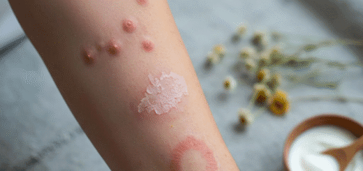 Ką sako jūsų oda? Raudonų bėrimų tipai ir reikšmės