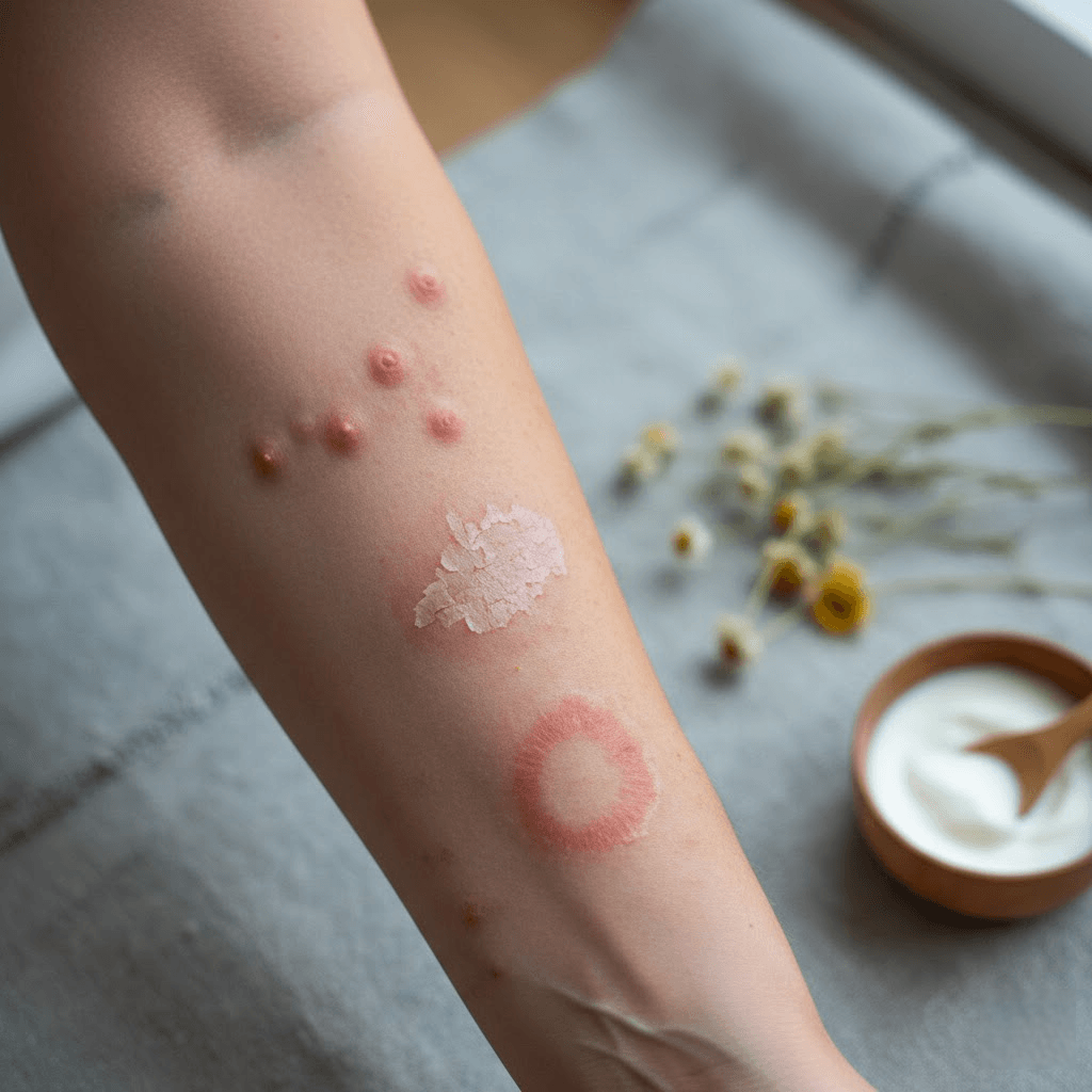 Ką sako jūsų oda? Raudonų bėrimų tipai ir reikšmės