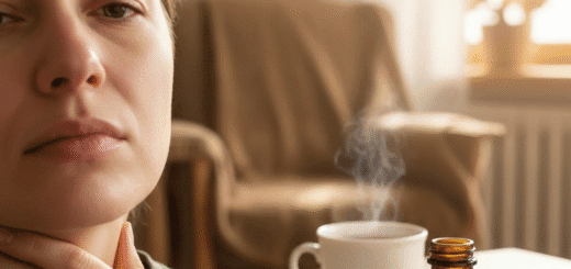 Gerklės kutenimas ir sausas kosulys: kodėl tai vyksta ir kaip susigrąžinti ramybę