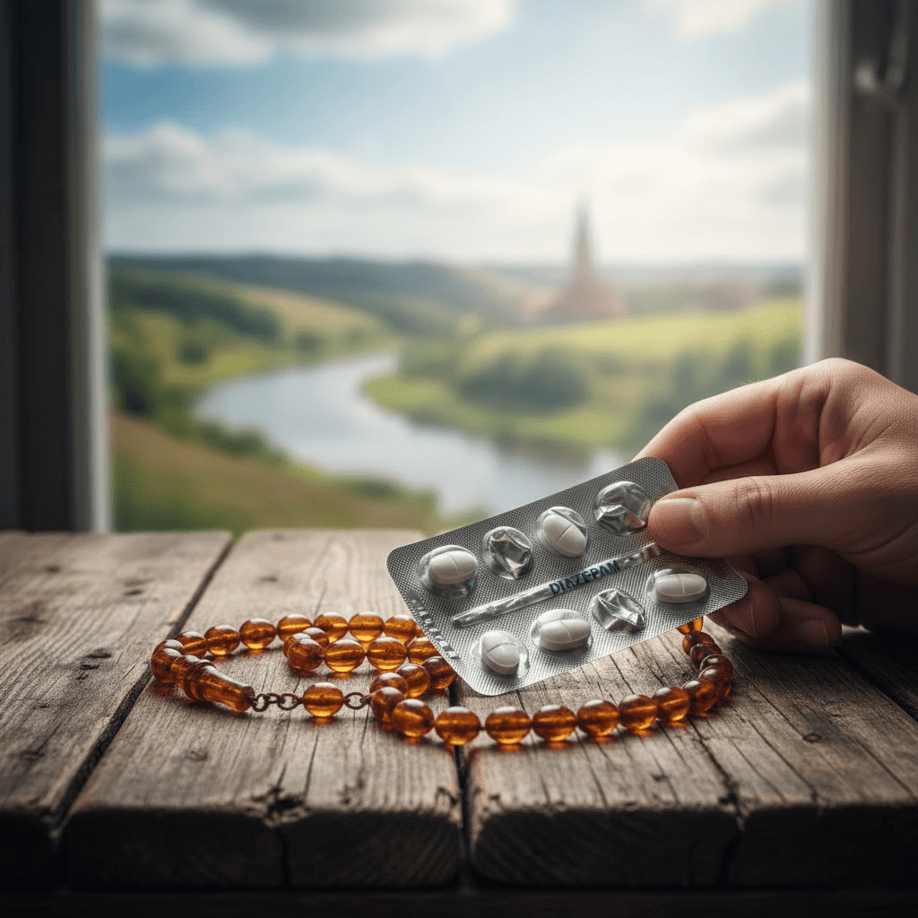 Diazepamas: Balansas tarp ramybės ir priklausomybės pinklių Diazepamas: Balansas tarp ramybės ir priklausomybės pinklių