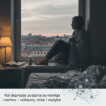 Mirtazapinas: Kai depresija susipina su nemiga ir nerimu – veikimas, mitai ir realybė
