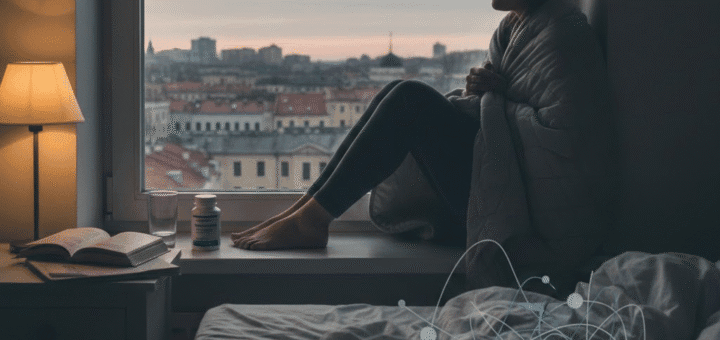 Mirtazapinas: Kai depresija susipina su nemiga ir nerimu – veikimas, mitai ir realybė