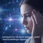 Gabagamma: Kai nervų sistemos „laidai“ siunčia klaidingus signalus