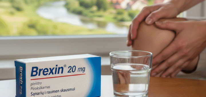 Brexin 20 mg: Sąnarių Skausmo Malšinimas ir Svarbiausi Vartojimo Niuan