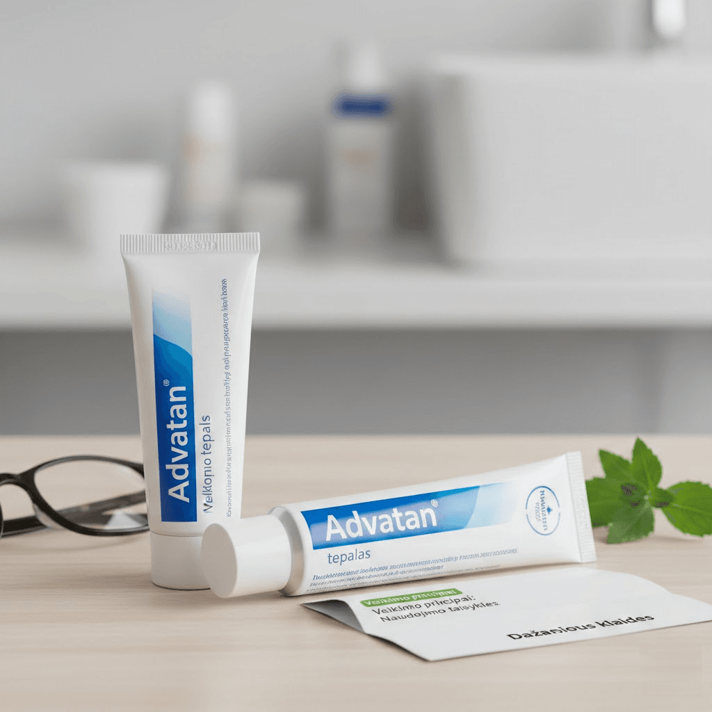 Advantan tepalas: Veikimo principai, naudojimo taisyklės ir dažniausios klaidos