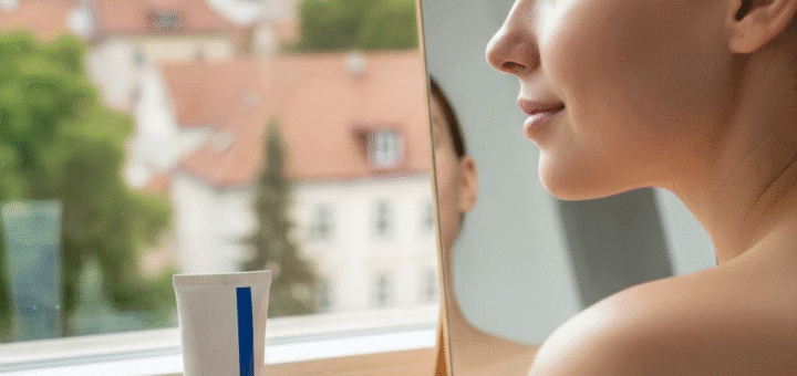 Duac gelis kovoje su akne: Strategijos švariai odai be randų