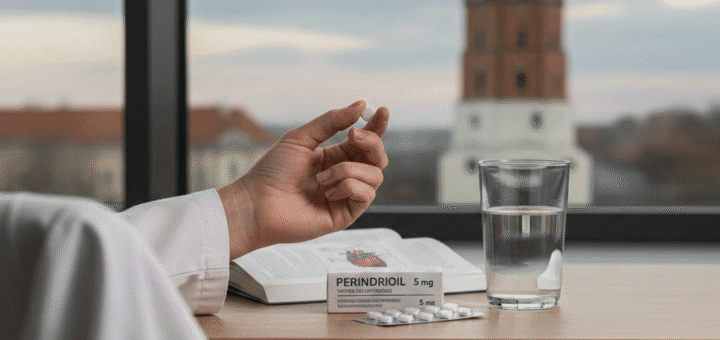 Perindoprilis: Kodėl šis vaistas dominuoja kovoje su hipertenzija?