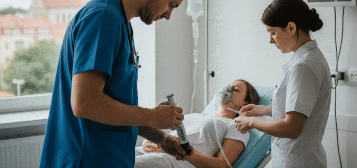 Anafilaktinis šokas: sekundžių kaina ir gyvybę gelbstintys veiksmai