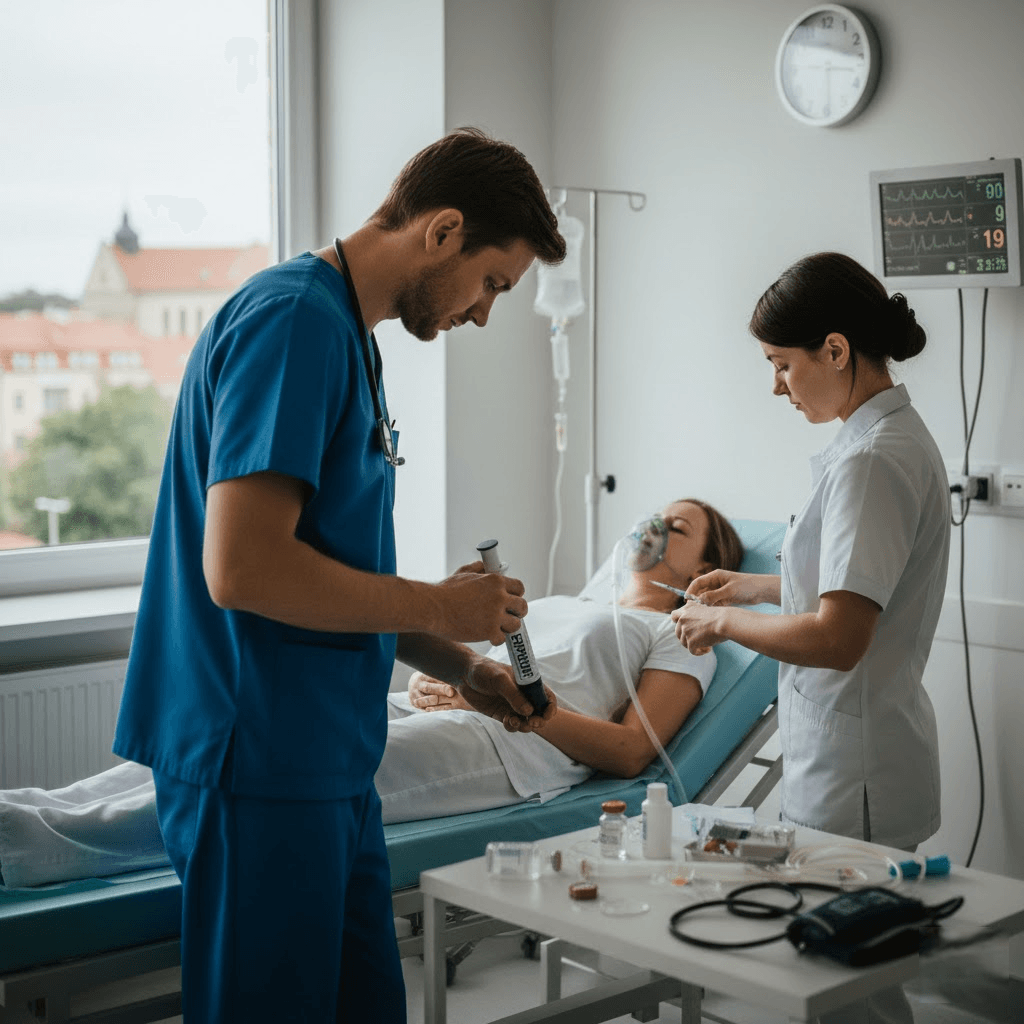 Anafilaktinis šokas: sekundžių kaina ir gyvybę gelbstintys veiksmai