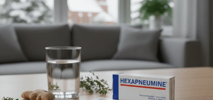 Hexapneumine ir Sausas Kosulys: Veikimo Principai, Rizikos bei Saugūs Sprendimai
