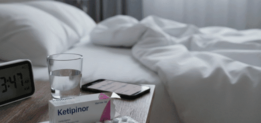 Ketipinor: Realybė už recepto – veikimas, dozavimo paradoksai ir miego spąstai