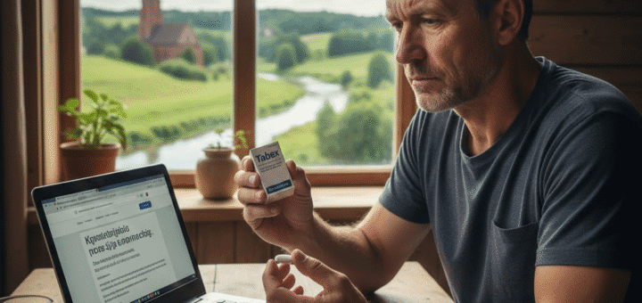 Citisino kodas: kaip Tabex padeda pergudrauti biologinę priklausomybę