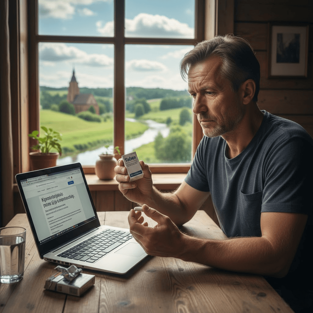 Citisino kodas: kaip Tabex padeda pergudrauti biologinę priklausomybę