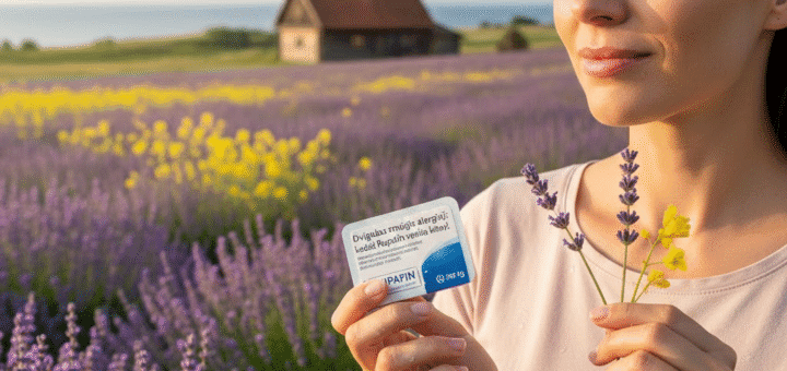 Dvigubas smūgis alergijai: kodėl Rupafin veikia kitaip?