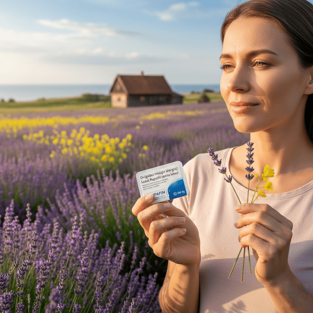 Dvigubas smūgis alergijai: kodėl Rupafin veikia kitaip?