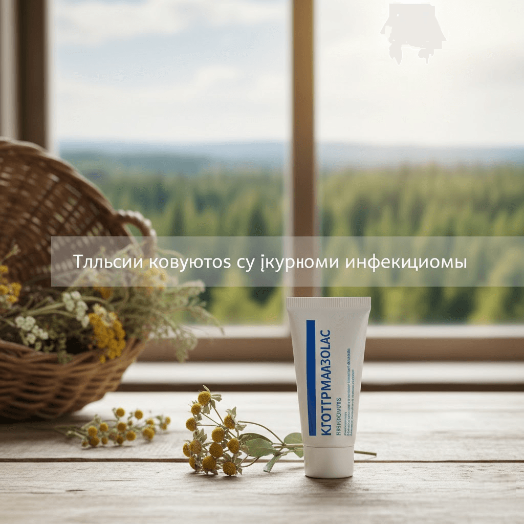 Klotrimazolas: Tylusis kovotojas su įkyriomis infekcijomis Klotrimazolas: Tylusis kovotojas su įkyriomis infekcijomis