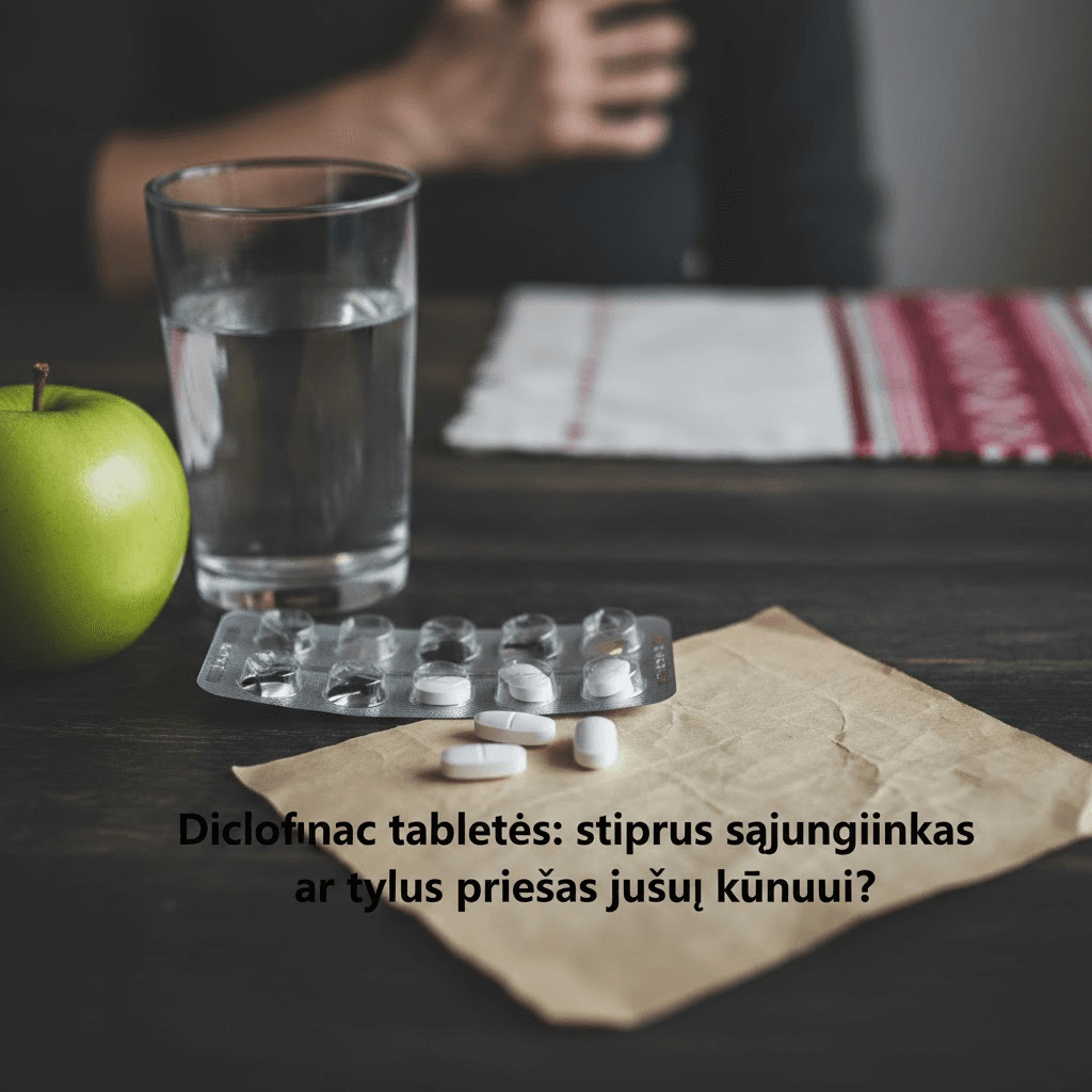 Diclofenac tabletės: stiprus sąjungininkas ar tylus priešas jūsų kūnui?