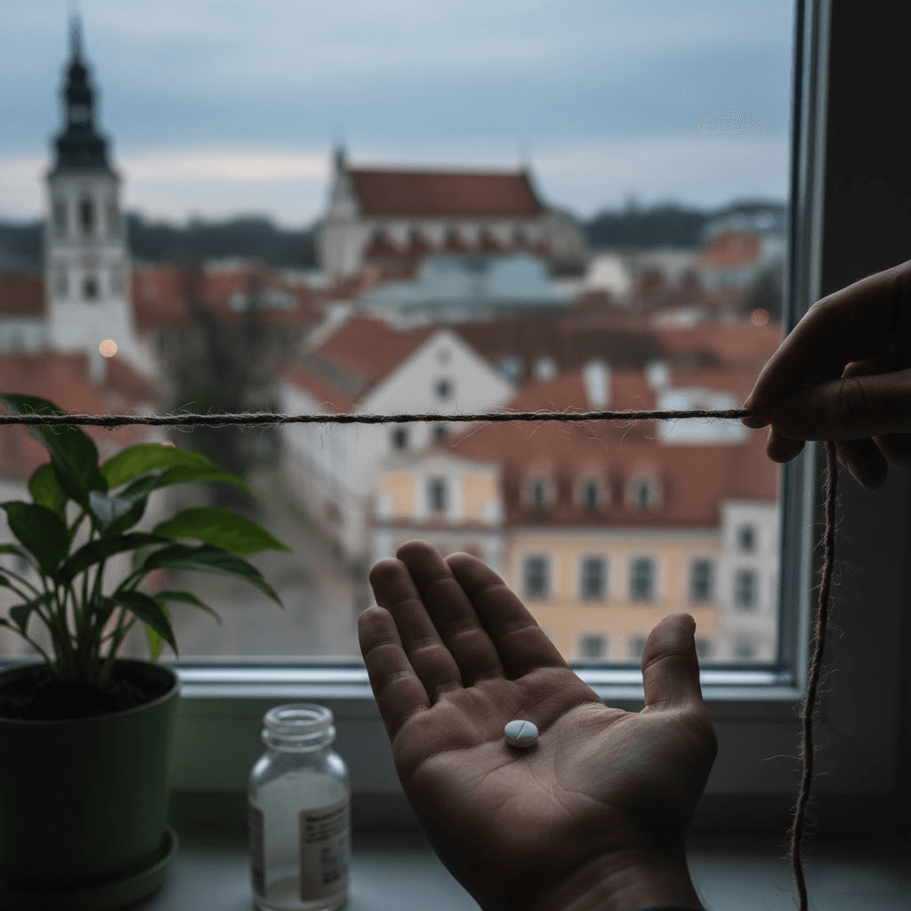 Tramadolis: Ribos tarp pagalbos ir priklausomybės Tramadolis: Ribos tarp pagalbos ir priklausomybės