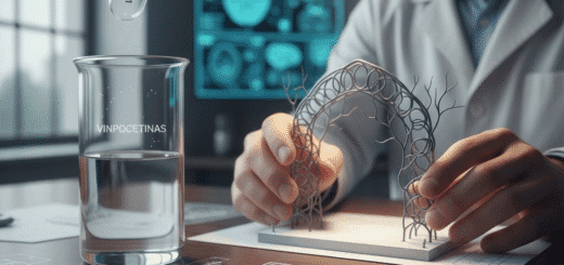 Vinpocetinas: Smegenų kraujotakos architektas