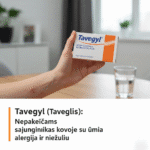 Tavegyl (Tavegilis): Nepakeičiamas sąjungininkas kovoje su ūmia alergija ir niežuliu