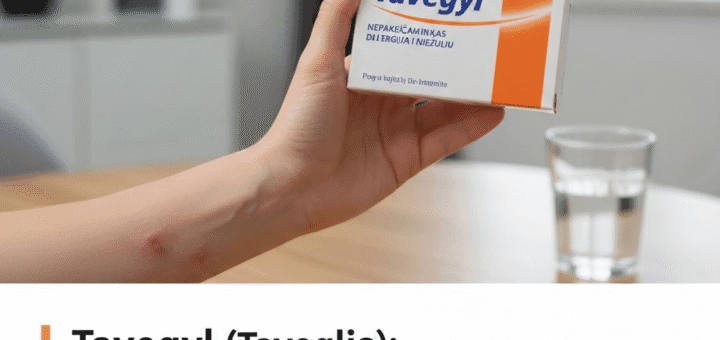 Tavegyl (Tavegilis): Nepakeičiamas sąjungininkas kovoje su ūmia alergija ir niežuliu