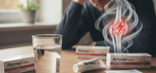 Ketonal: Kai skausmas tampa nepakeliamas – veikimas, formos ir nematomi pavojai