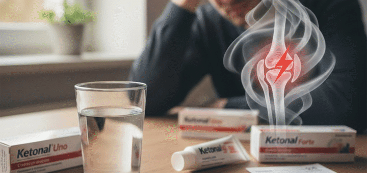 Ketonal: Kai skausmas tampa nepakeliamas – veikimas, formos ir nematomi pavojai