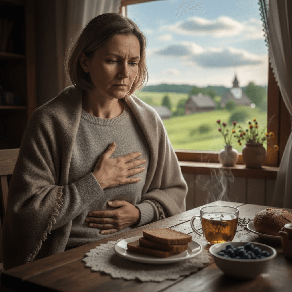 Signalas iš pilvo gilumos: kaip atskirti kasos skausmą nuo kitų negalavimų