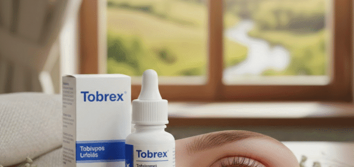 Tobrex: Kodėl šis vaistas yra pirmoji pagalba jūsų akims kovojant su infekcijomis?