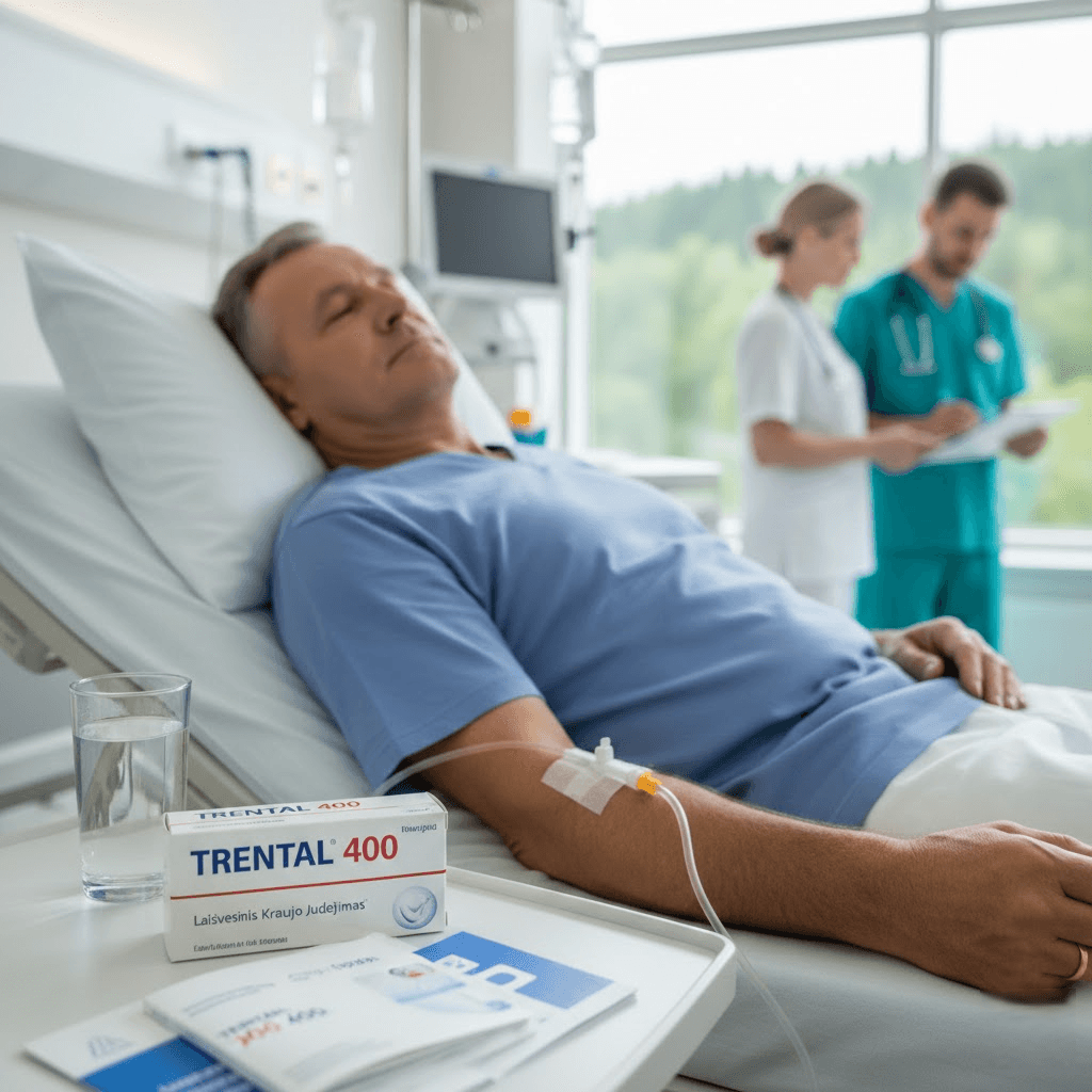 Laisvesnis Kraujo Judėjimas: Trental 400 Poveikis ir Svarba