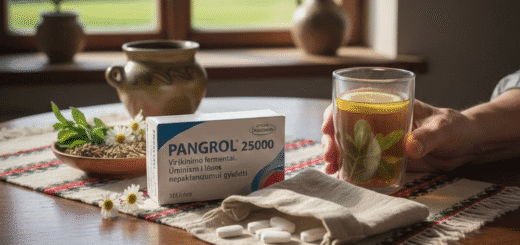 Kasa Prašo Pagalbos: Pangrol 25000 ir Virškinimo Harmonija