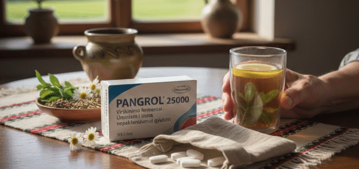 Kasa Prašo Pagalbos: Pangrol 25000 ir Virškinimo Harmonija