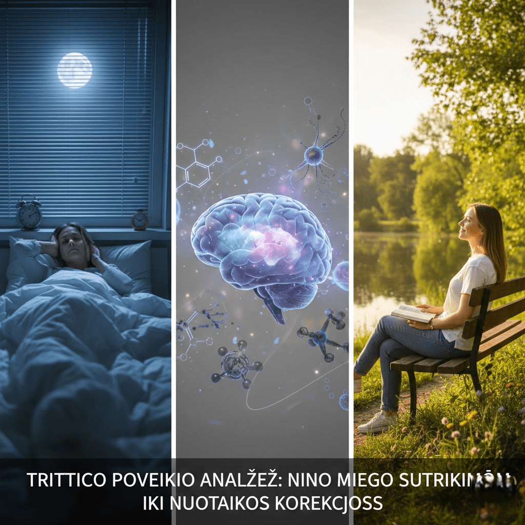 Trittico Poveikio Analizė: Nuo Miego Sutrikimų Iki Nuotaikos Korekcijos