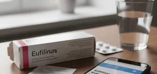 Eufilinas: Kvėpavimo laisvė ir atsargumo kaina – ką nutyli instrukcijos?