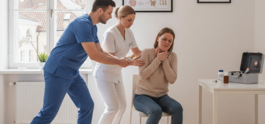 Anafilaksinis šokas: Kaip atpažinti ir išgelbėti gyvybę per kelias minutes