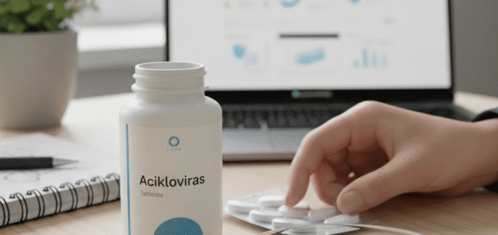 Acikloviras be paslapčių: strategija prieš miegančius virusus