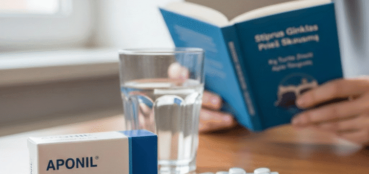 Aponil: Stiprus Ginklas Prieš Skausmą ir Ką Turite Žinoti Apie Saugumą