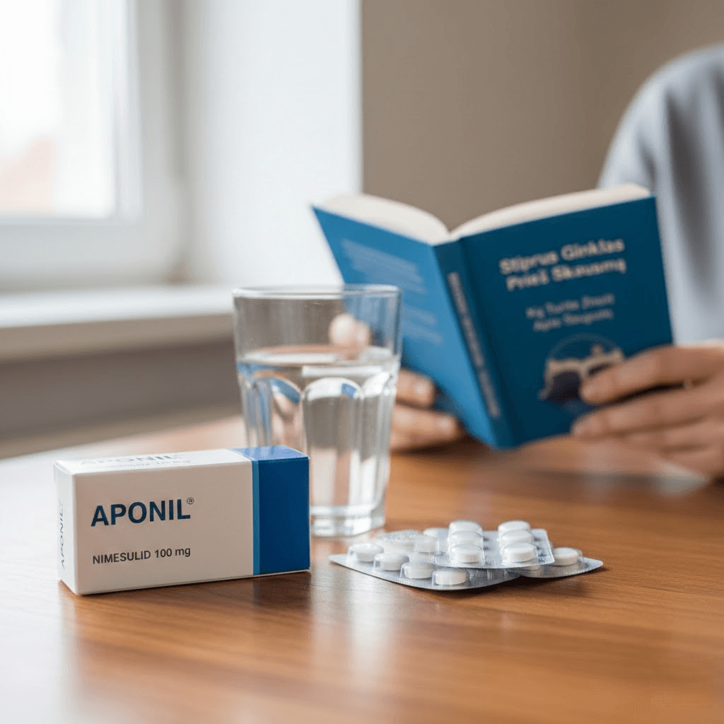 Aponil: Stiprus Ginklas Prieš Skausmą ir Ką Turite Žinoti Apie Saugumą Aponil: Stiprus Ginklas Prieš Skausmą ir Ką Turite Žinoti Apie Saugumą