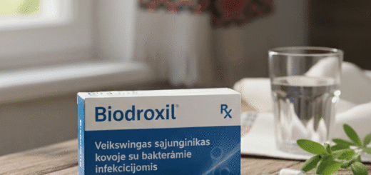 Biodroxil: Veiksmingas sąjungininkas kovoje su bakterinėmis infekcijomis