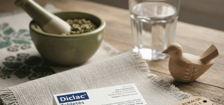 Diclac Tabletės: Kai Skausmas Reikalauja Griežto ir Tikslaus Atsako