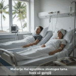 Maliarija: Kai egzotiškos atostogos tampa kova už gyvybę